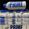 PRIME HYDRATION ENERGY DRINK L.A. DODGERS LIMITED EDITION BOTTLE BRAND NEW x1