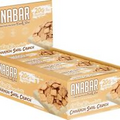 Anabar Real Whole Food Protein Bar Cinnamon 21g Protein New 12 Count Boxes