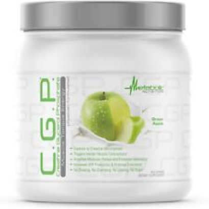 Metabolic Nutrition CPG Creatine Glycerol Phosphate 400 Grams - Green Apple