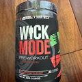 NEW Jack Factory Wick Mode Pre Workout 40 Serving EXP 12/2025 Cherry Blossom