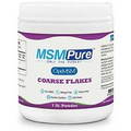 Kala Health MSMPure Coarse Powder Flakes, Organic Sulfur Crystals, 99.9% Pure