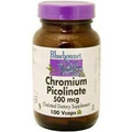 Bluebonnet Chromium Picolinate 500 Mcg 100 Veg Capsules