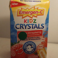 Emergen-C Kidz Crystals Sparkly Strawberry (28 Sticks) ~EXP 03/2025-Free Ship