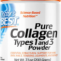 Doctor's Best Pure Collagen Types 1 & 3, Promotes Healthy Skin Hair & Nails