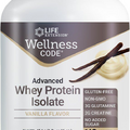 Life Extension Wellness Code Advanced Whey Protein Isolate Vanilla 454 grams