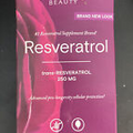 Exp 5/25 - 120ct Reserveage Resveratrol Trans-Resveratrol 250mg Veggie Capsules
