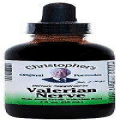 Christopher's Original Formulas Valerian Nerve Formula (Wild Lettuce & Valerian