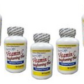 5X IvoryCaps Vitamin C Skin Whitening Lightening Brightening Plus Pills -60 Caps
