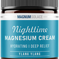 Magnesium Cream – Magnesium Chloride Cream – Topical Magnesium Cream for Nightti