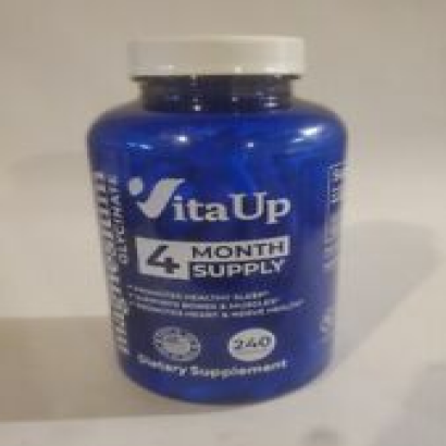 Vitaup Magnesium Glycinate 200Mg (Chelated) - USA Made Magnesium Bisglycinate