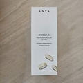 Anya Omega 3 Plant Based EPA And DHA 300mg 30 Vegan Capsules