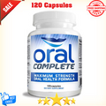 Oral Complete, Dental Health Support Probiotics, Bad Breath Treatment, 120 Count