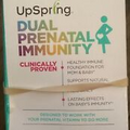 Upspring Dual Prenatal Immunity Vitamin Clinically Proven for Mom & Baby 3 pack