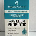 Physician's Choice 60 Billion Probiotic 60 Billion CFU 84 Capsules Exp 10/24+ JB
