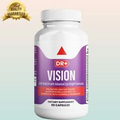 Eye Strain & Dry Eyes Relief - AREDS 2 Eye Vitamin Capsules - Vision Health