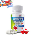 Premium Berberine HCL Extract 1200mg Healthy Brain, Anti-inflammatory 60Capsules
