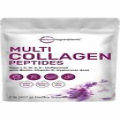 Micro Ingredients Collagen Peptides Powder – Type I,II,III,V,X w/Biotin 2lbs