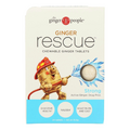 Ginger People Ginger Rescue - Strong - 24 Chewable Tablets (Pack of 10)