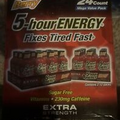 5-hour ENERGY Extra Strength Energy Shot | 1.93 oz. | 24 Count | Berry