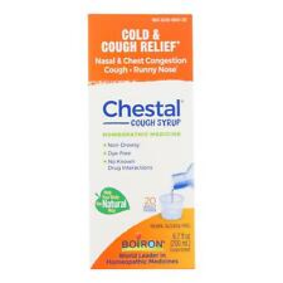 Boiron Chestal Adult Cold & Cough 6.7oz (Pack of 3)