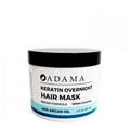 Zion Health Adama Minerals Keratin Hair Mask - White Coconut 4 oz Cream