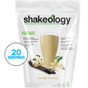 Shakeology - Vegan Vanilla EXP 10/24 NEW & UNOPENED 20 Serving bag Ship Fast