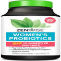 Zenwise Health Probiotics for Women - Prebiotics and Probiotics for Digestive He