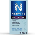 Nervive Nerve Relief, with Alpha Lipoic Acid, to Help Reduce Nerve Aches, Weakne