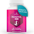 Belive Myo-Inositol & D-Chiro Inositol Capsules - 90Ct I Inositol Supplement wit