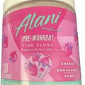 Alani Nu Pre-Workout Pink Slush 11.4OZ. 30 Servings New Release! New & Sealed