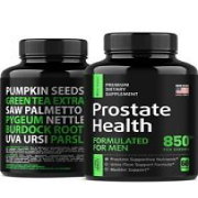 Raw Science Prostate Health Formulated For Men 850mg Per Serving