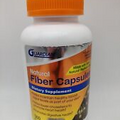 Guardian Psyllium Natural Fiber Capsules 360 Count Pills Exp 03/2026