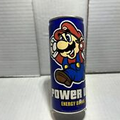 Super Mario Power Up Energy Drink Unopened 2012