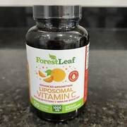 ForestLeaf Liposomal Vitamin C 120 Capsules New