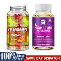 Night Time Fat Burner Pills Apple Cider Vinegar With Mother ACV Weight Loss