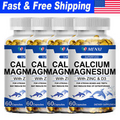 Calcium 1000mg Magnesium 400mg Zinc 25mg Vitamin D3 600iu Bone Muscle Health