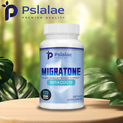 Migratone - CoQ10, Magnesium, Feverfew, Riboflavin, B6, 12 - Headache Relief