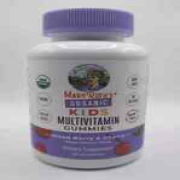 MaryRuth's Organic Kids Multivitamin & Postbiotics Mixed Berry & Cherry 60 count