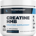 Creatine HMB - Creatine Monohydrate Powder with HMB for Muscle Growth, Increased