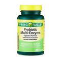 Spring Valley Probiotic Multi-Enzyme Digestive Formula Tablets 200 Count