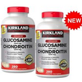 2 Packs Kirkland Signature  Glucosamine & Chondroitin, 280 Tablets