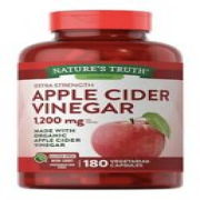 Nature's Truth Apple Cider Vinegar 1200 mg., 180 Capsules