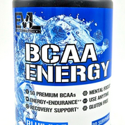EVL BCAA Energy Blue Raz 30 Servings 9.5 oz Energy Mental Focus Recovery NEW