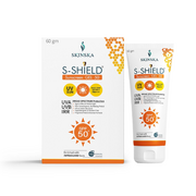 SKINSKA NATURALS - S-Shield Sunscreen Gel with SPF 50, PA+++ (60gm) with vitamin