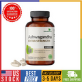 Ashwagandha Extra Strength Stress& Mood Support with BioPerine - Non GMO Formula