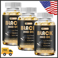 1000mg Black Seed Oil,Premium Cold Pressed,Non-GMO,Premium Black Seed 3x120pcs