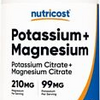 Citrato De Magnesio 210 Mg Pastillas Citrato De Magnesio Tabletas Puro Y Potasio