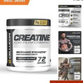 Micronized Creatine Monohydrate Powder for Lean Muscle Mass - Keto-Friendly