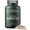 Betterbrand BetterMorning All-Natural Ingredients with DHM - Supports Liver A...