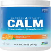 Calm, Magnesium Citrate Supplement, Anti-Stress Drink Mix Powder, Gluten Free, V